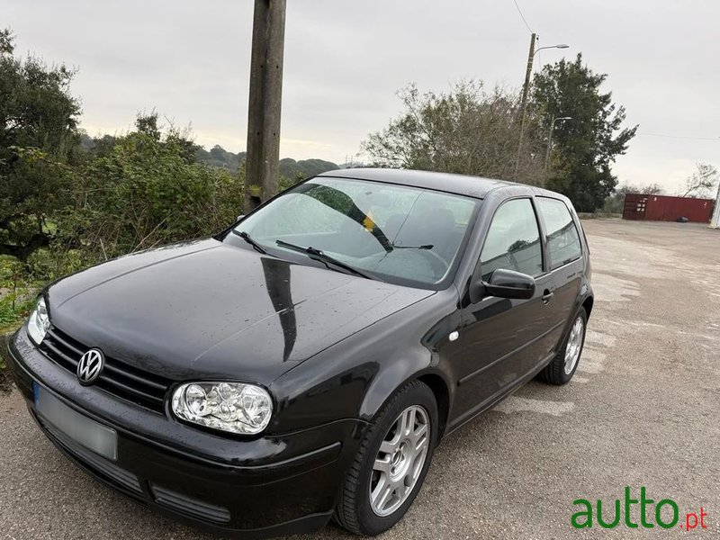 1998' Volkswagen Golf photo #1