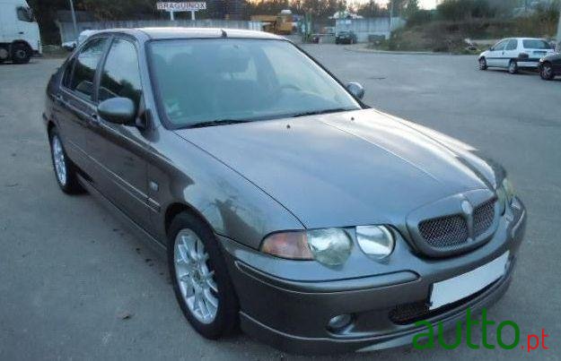 2004' MG Zs 105 photo #1