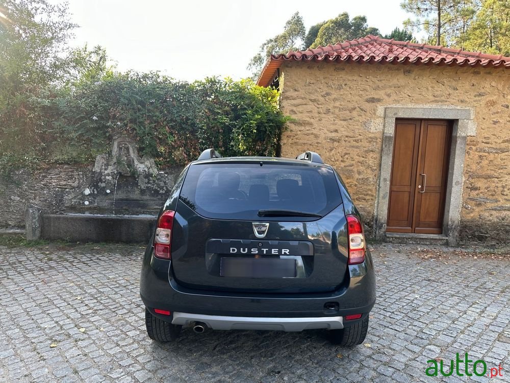 2017' Dacia Duster photo #4