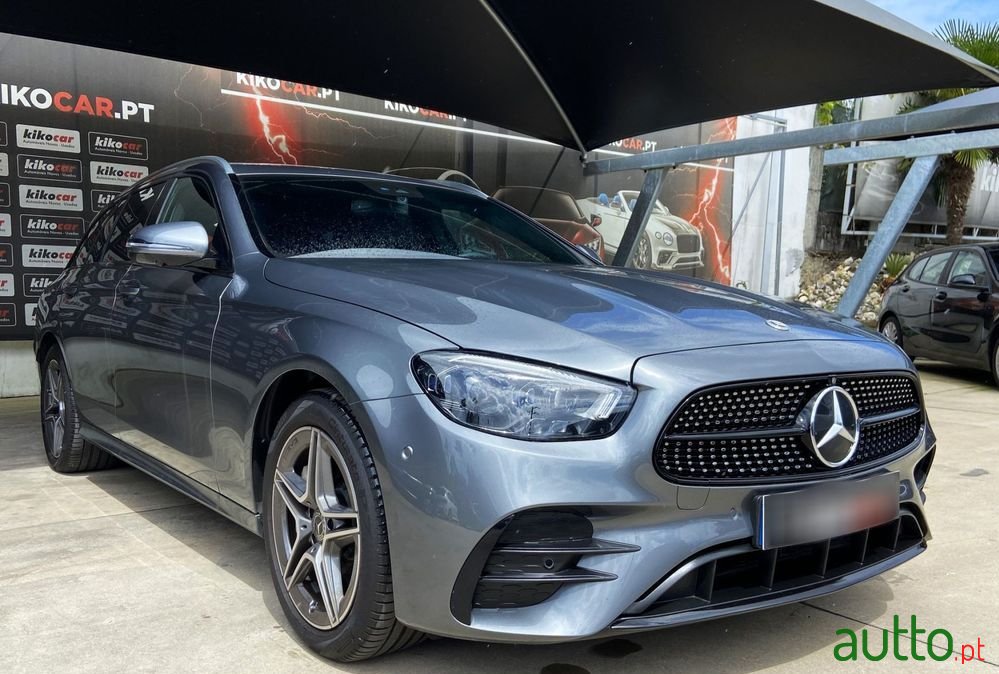 2023' Mercedes-Benz Classe E De Amg Line photo #1