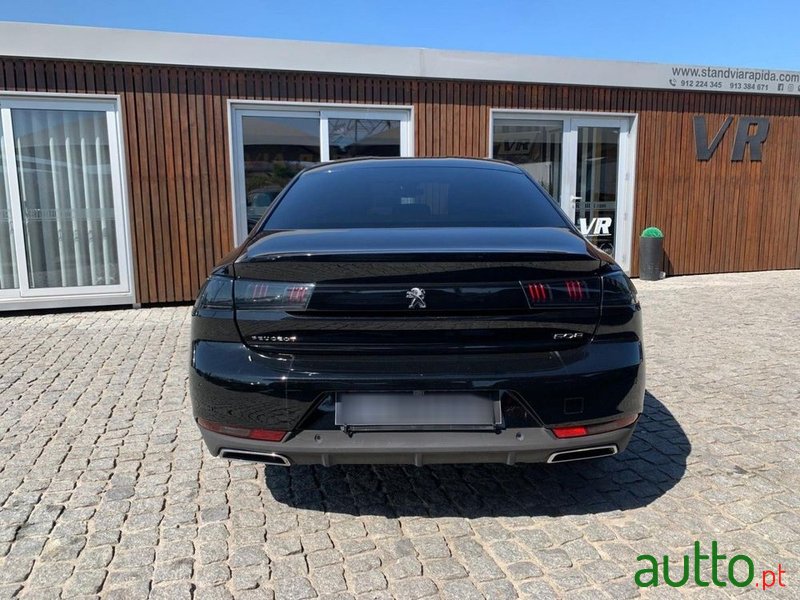 2019' Peugeot 508 photo #5