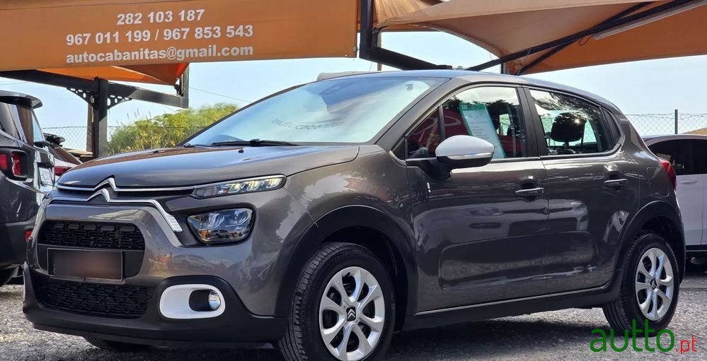 2023' Citroen C3 1.2 Puretech You! photo #4