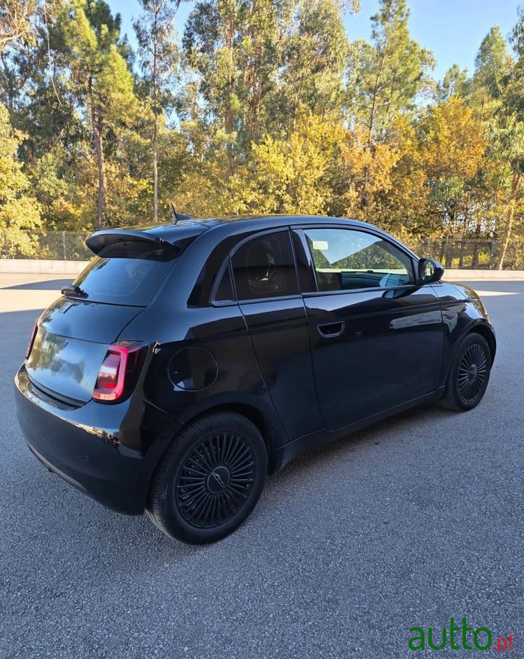 2021' Fiat 500e 42 Kwh Icon photo #3