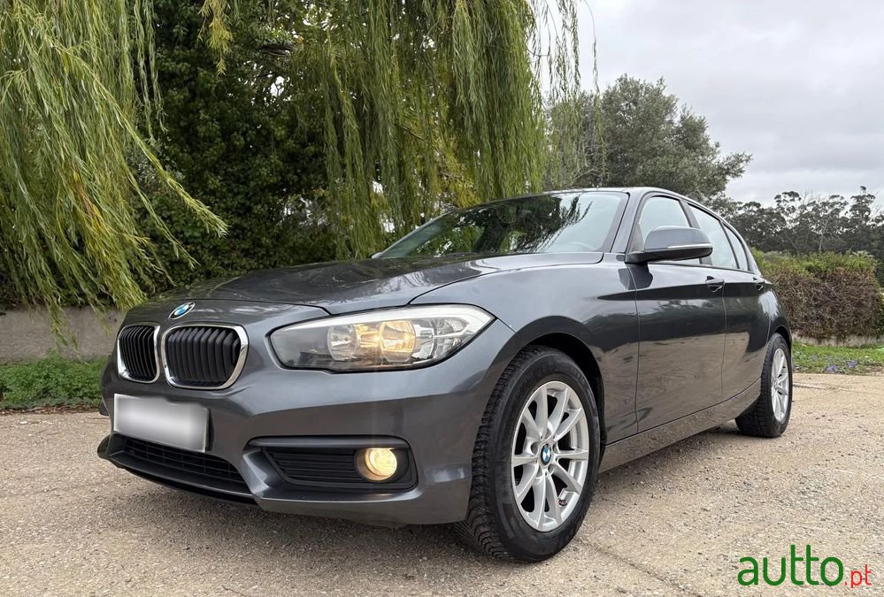 2016' BMW Série 1 photo #2