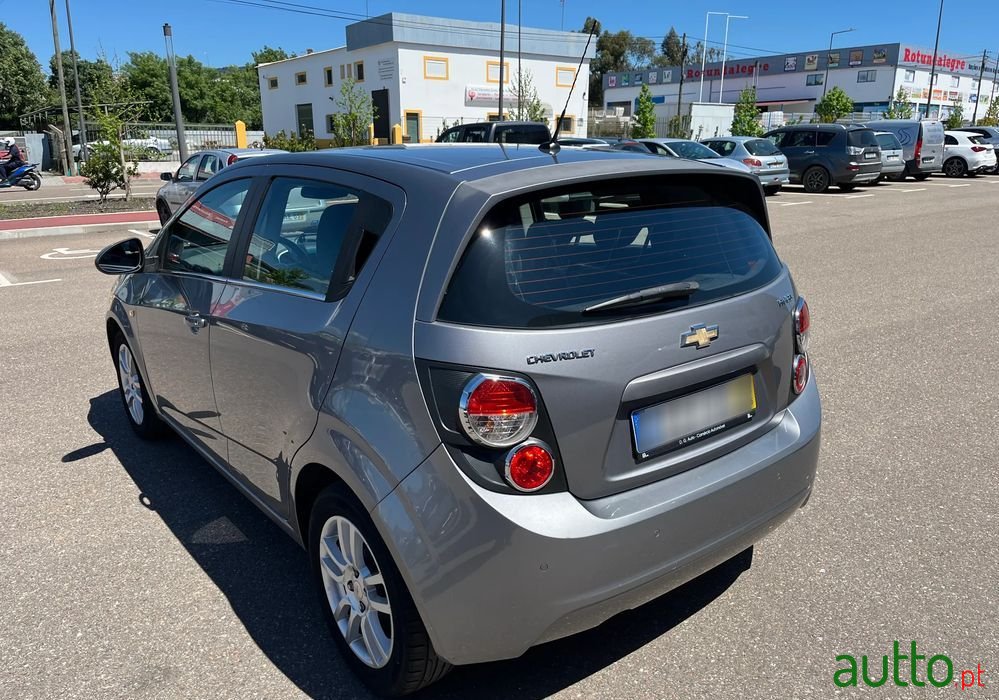 2011' Chevrolet Aveo 1.2 Ls photo #3