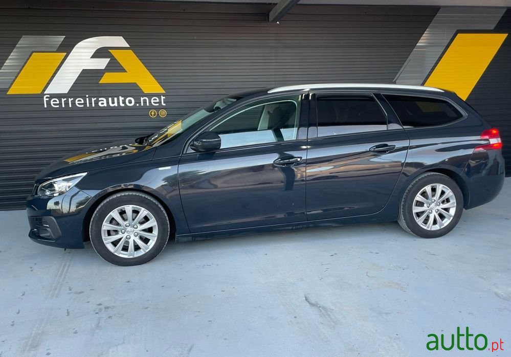 2019' Peugeot 308 Sw photo #4