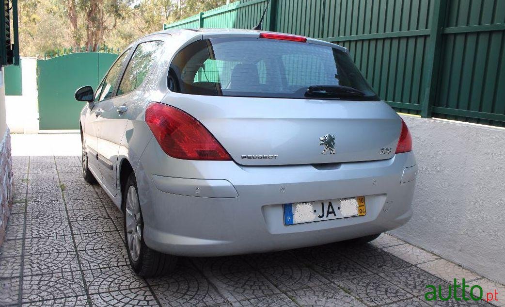 2010' Peugeot 308 1.6 Hdi photo #2