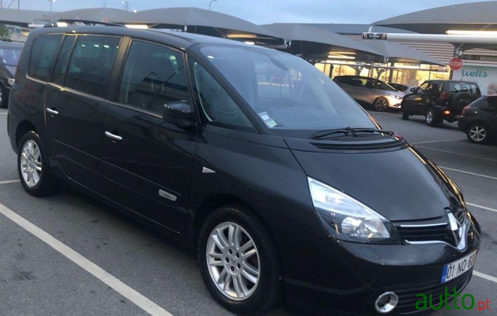 2013' Renault Grand Espace photo #1