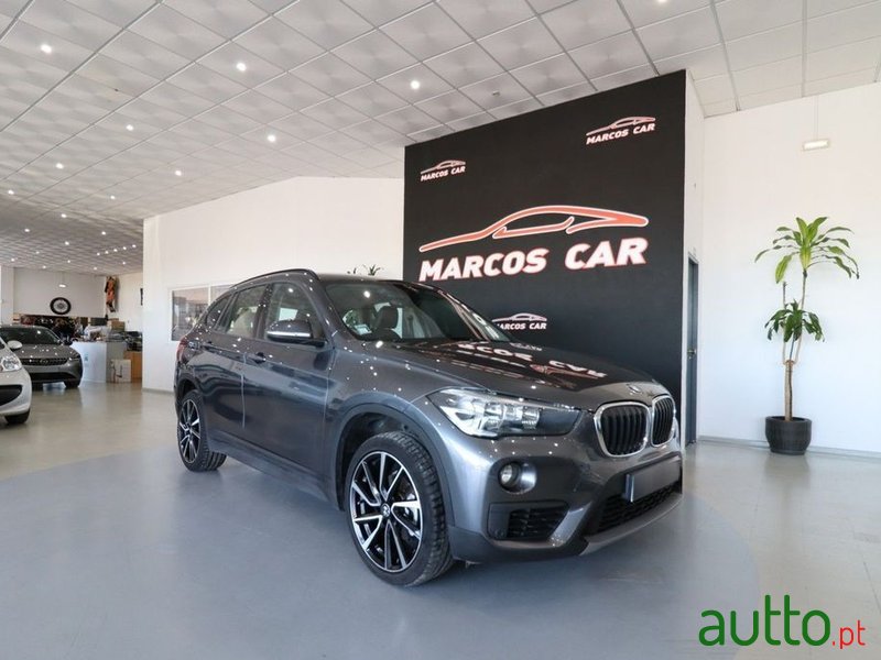 2018' BMW Série X 16 D Sdrive photo #1