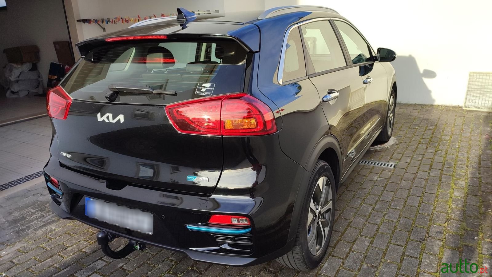 2022' Kia e-Niro photo #6