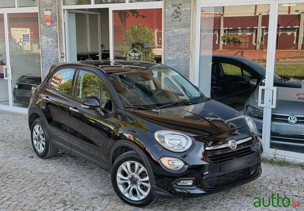 2015' Fiat 500X 1.6 Mj City Cross photo #3