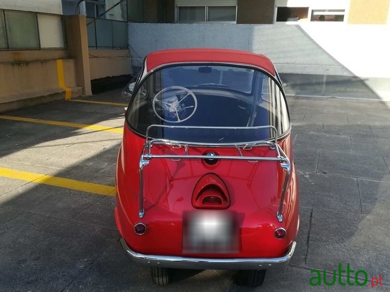 1970' BMW Isetta photo #3