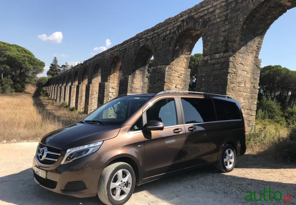 2016' Mercedes-Benz V-250 photo #1