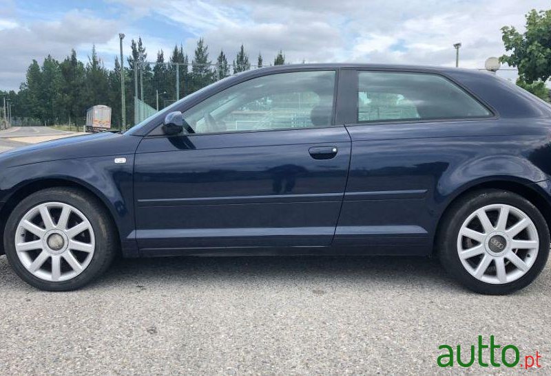 2003' Audi A3 1.6  Fsi photo #1