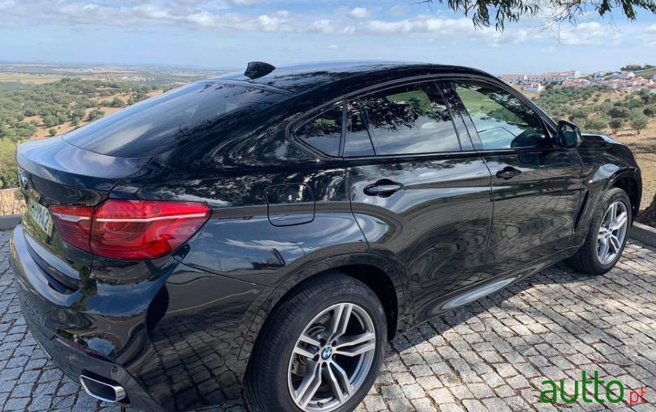 2015' BMW X6 photo #5