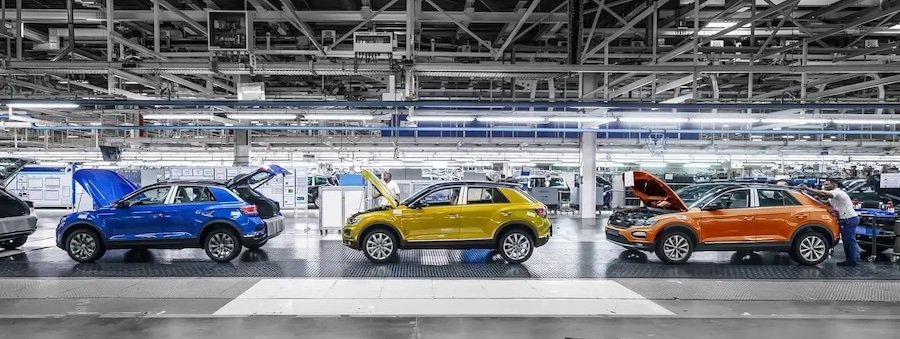 Volkswagen Autoeuropa em Portugal