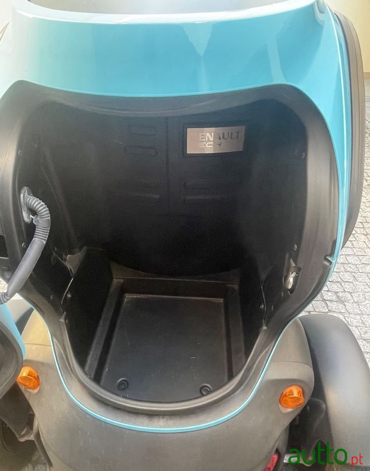 2017' Renault Twizy 80 Intens Blue photo #3