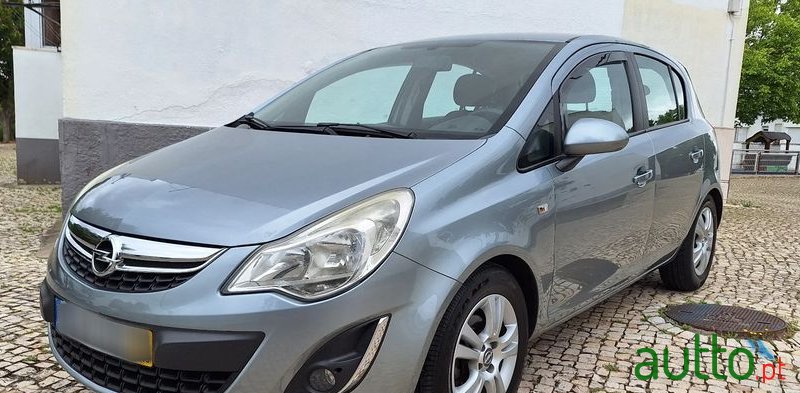 2011' Opel Corsa 1.3 Cdti Enjoy Ecoflex photo #1