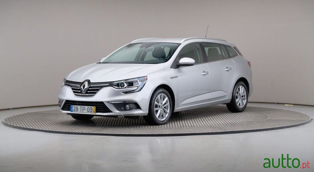 2017' Renault Megane photo #1