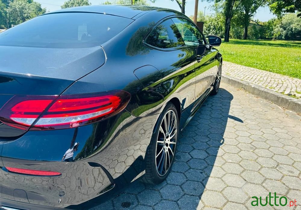 2020' Mercedes-Benz Classe C D Amg Line photo #5