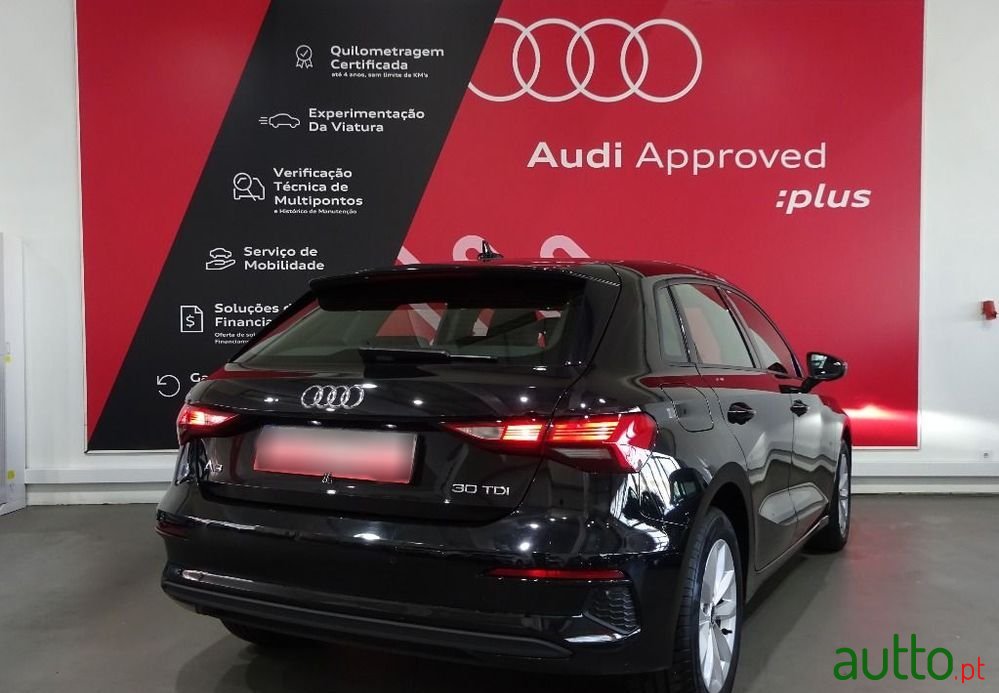 2021' Audi A3 Sportback photo #5