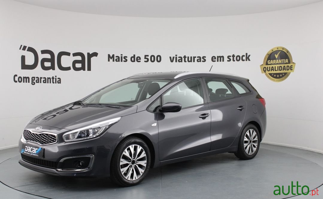 2017' Kia Ceed Sw photo #3