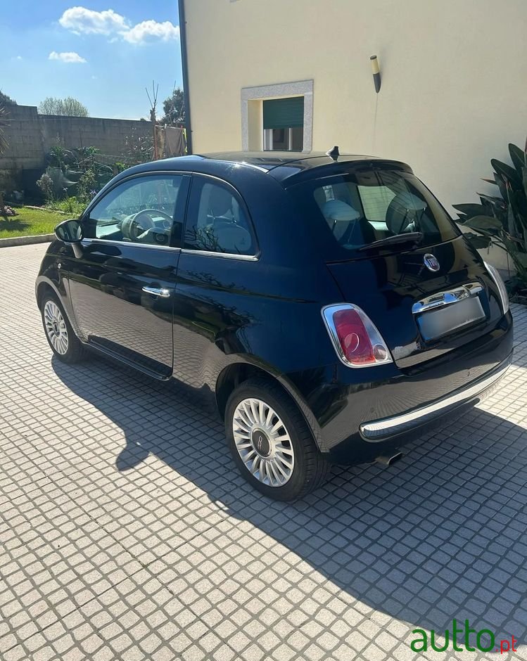 2014' Fiat 500 1.2 Lounge photo #4