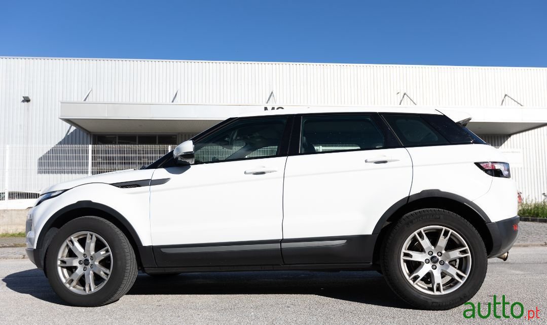 2013' Land Rover Evoque photo #2