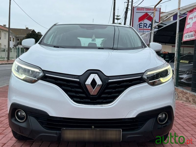 2015' Renault Kadjar photo #4