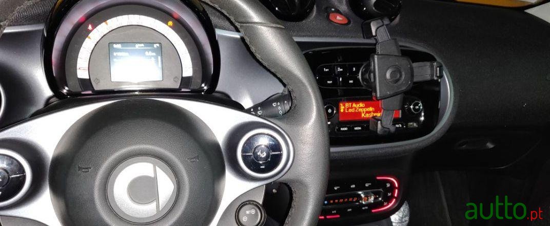 2016' Smart Forfour Prime photo #2