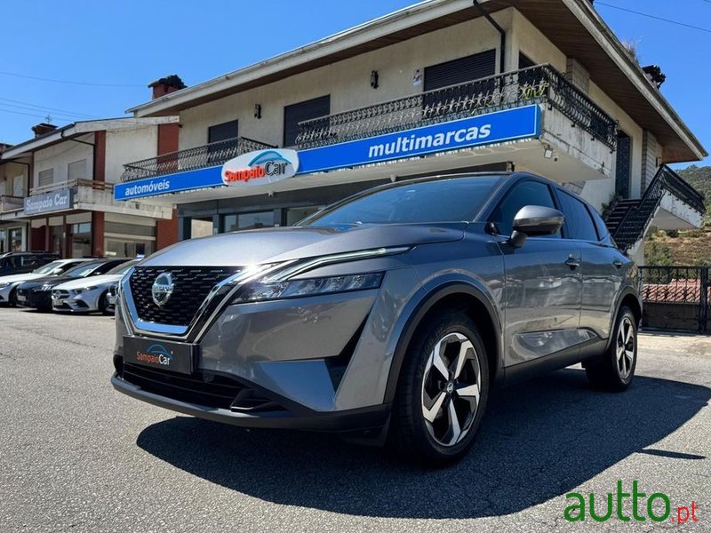 2022' Nissan Qashqai photo #1