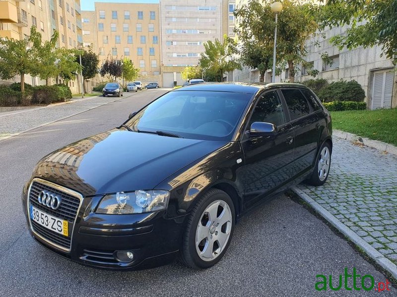 2005' Audi A3 Sportback photo #3