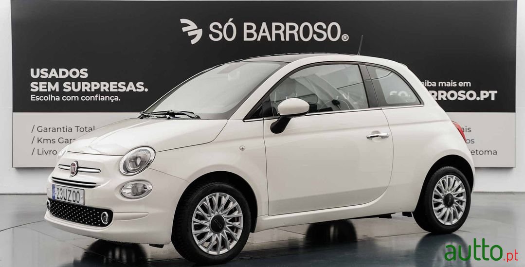2018' Fiat 500 photo #2