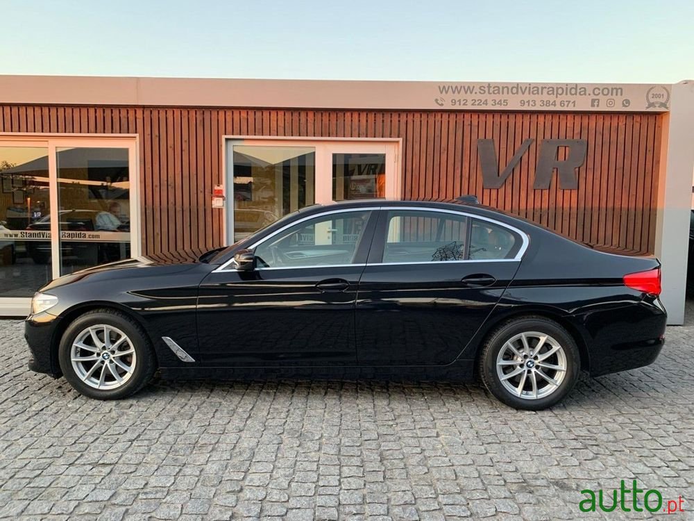 2017' BMW Série 5 D Auto photo #6