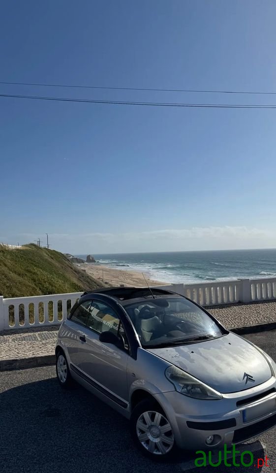 2004' Citroen C3 Pluriel 1.4 photo #4