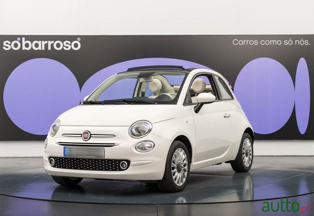 2020' Fiat 500C photo #1