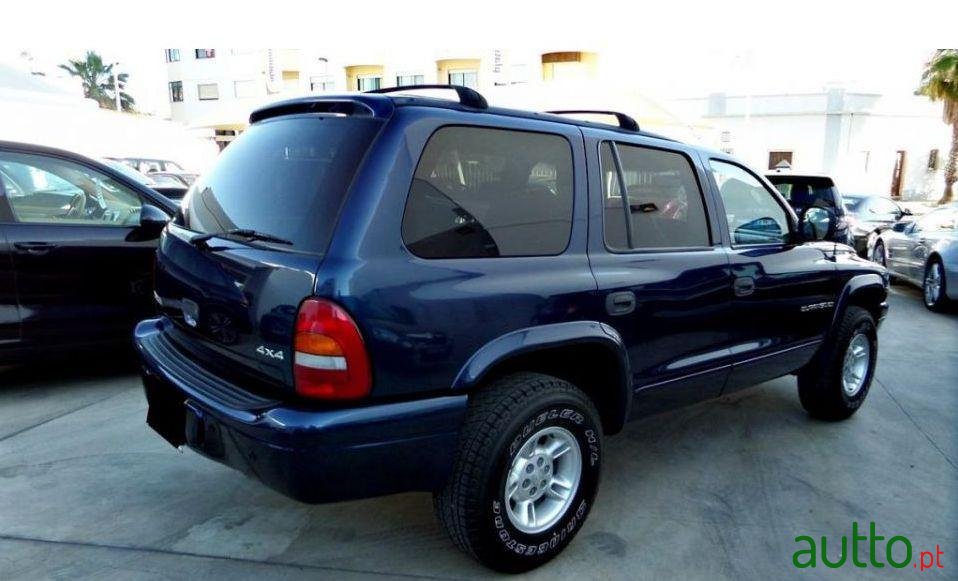 2000' Dodge Durango photo #1