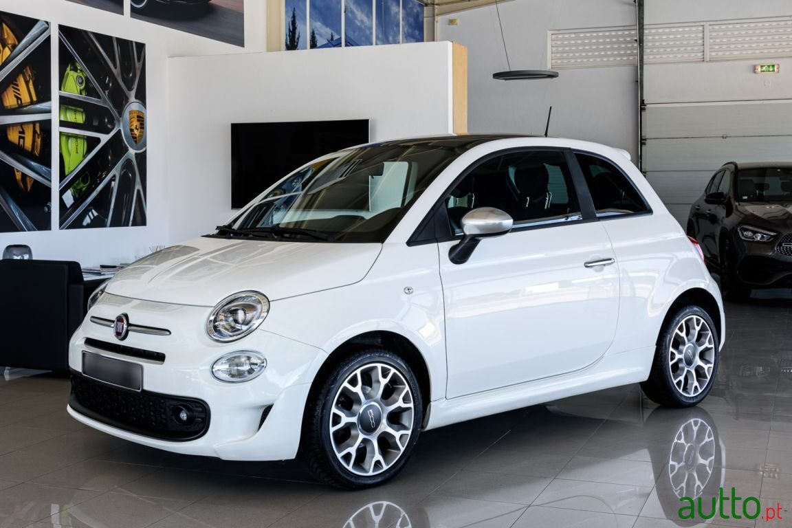 2019' Fiat 500 For Sale. Portalegre, Portugal