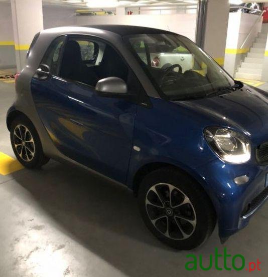 2016' Smart Fortwo Nacional photo #3