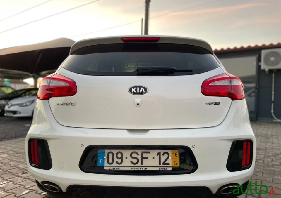2016' Kia Ceed photo #6