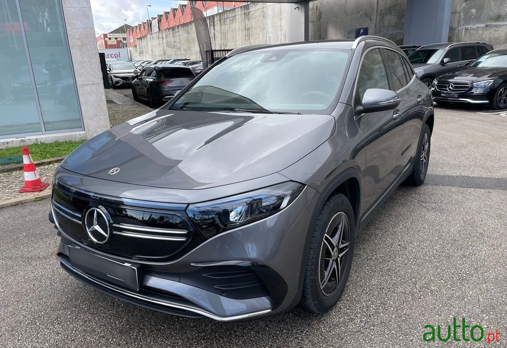 2023' Mercedes-Benz EQA 250+ Amg Line photo #1