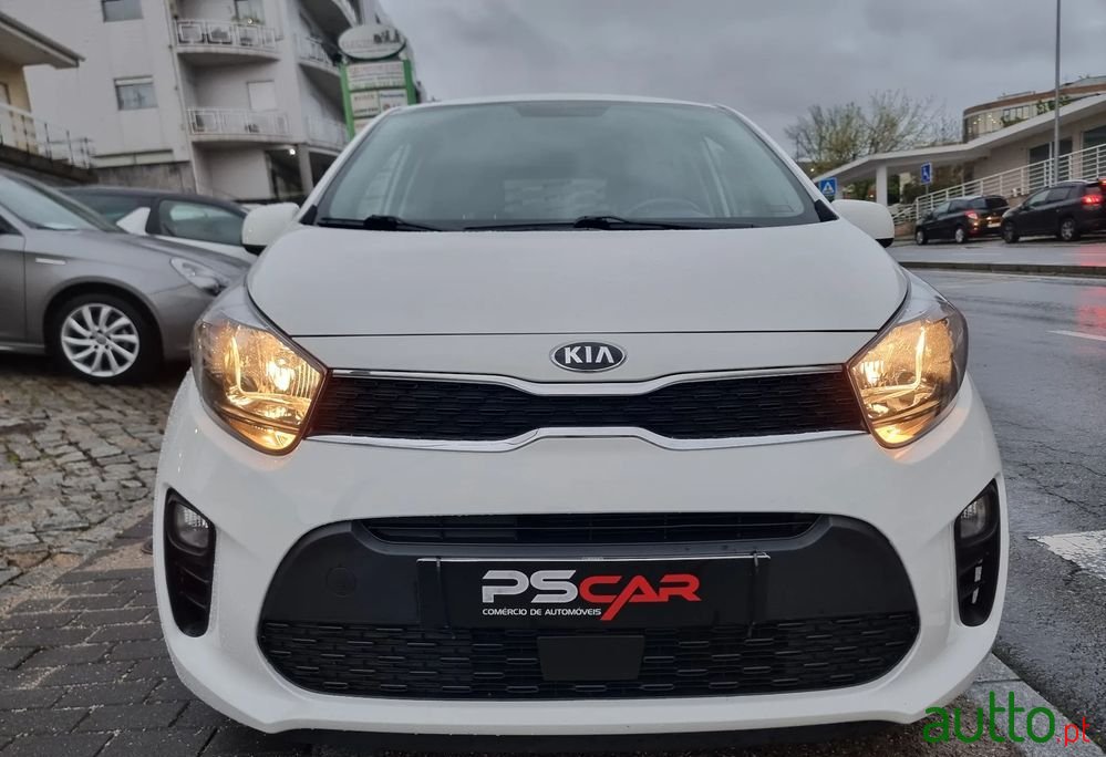 2021' Kia Picanto 1.0 Cvvt X-Line photo #4