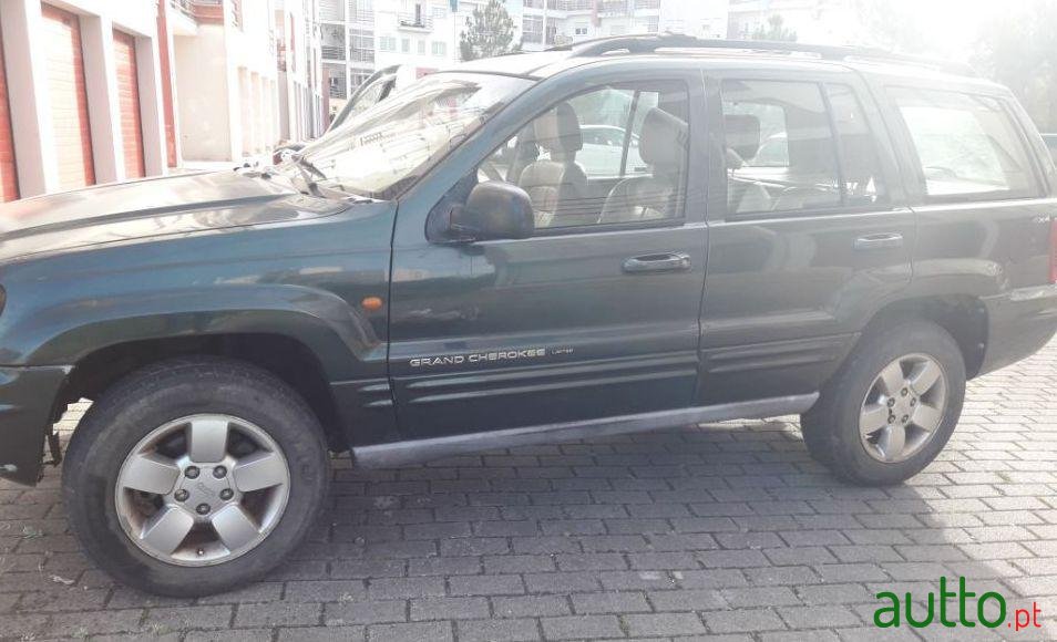 2000' Jeep Grand Cherokee Limited photo #1