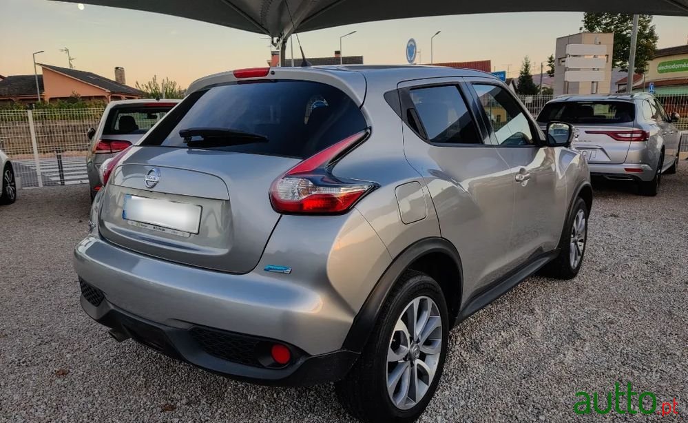 2015' Nissan Juke 1.5 Dci N-Connecta photo #4