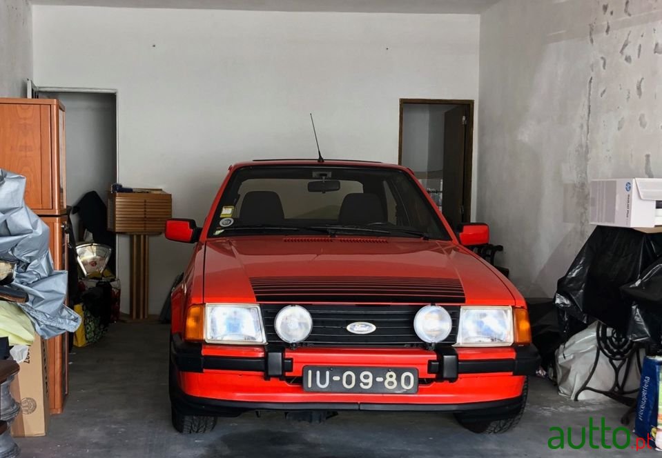 1981' Ford Escort photo #1