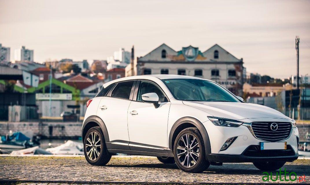 2015' Mazda Cx-3 photo #1