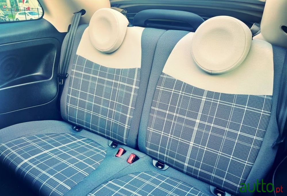 2018' Fiat 500C 1.2 Lounge photo #5