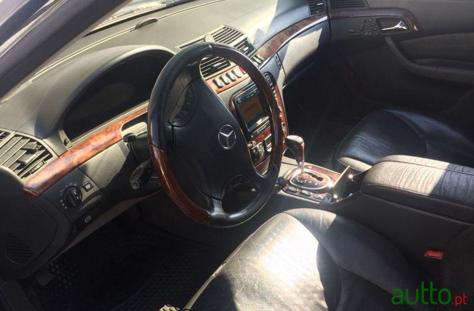 1999' Mercedes-Benz S-500 photo #3
