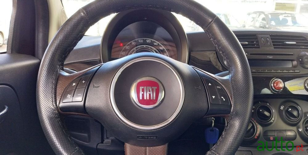 2011' Fiat 500 photo #6