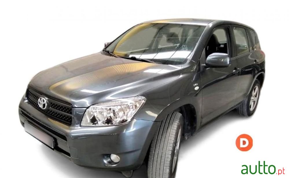 2006' Toyota RAV4 2.2 D-4D photo #1